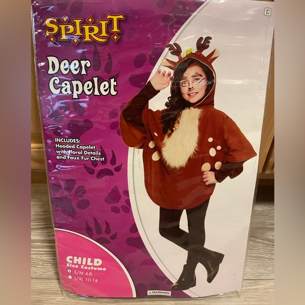 Deer Capelet Costume